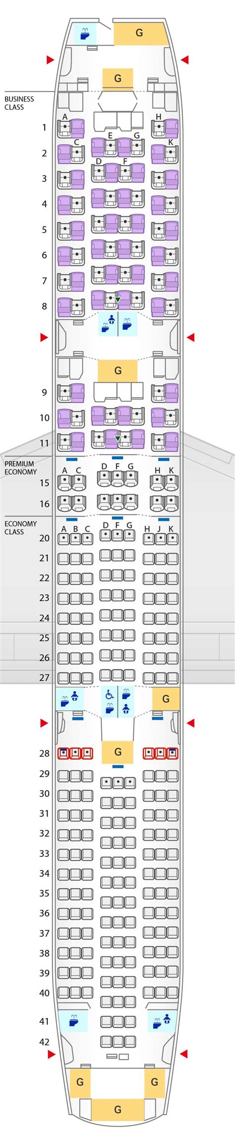 boeing 787-9 seat map|boeing 787 9 seat map westjet.